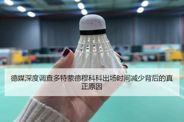 德媒深度调查多特蒙德穆科科出场时间减少背后的真正原因 - pg