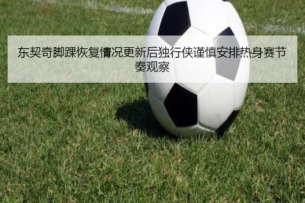 东契奇脚踝恢复情况更新后独行侠谨慎安排热身赛节奏观察（pg）